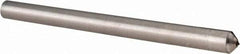 Made in USA - 1/3 Carat Single Point Diamond Dresser - 6" Long x 7/16" Shank Diam - Caliber Tooling