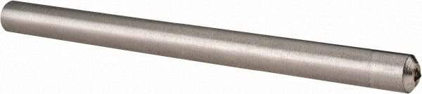 Made in USA - 1 Carat Single Point Diamond Dresser - 6" Long x 7/16" Shank Diam - Caliber Tooling