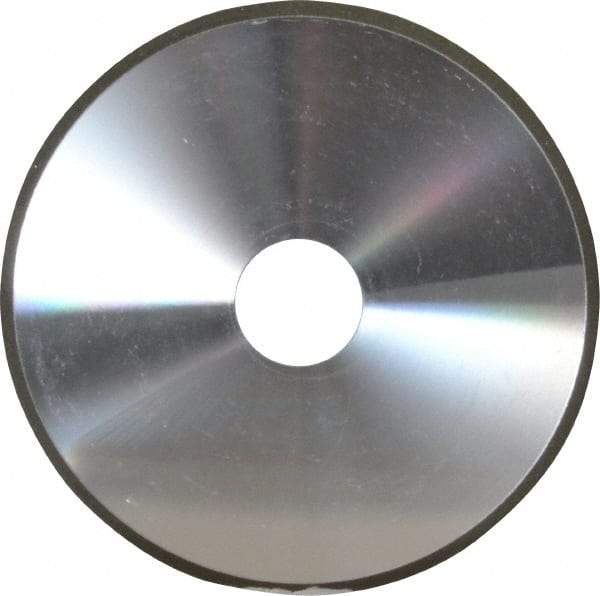 Made in USA - 6" Diam x 1-1/4" Hole x 3/8" Thick, 150 Grit Surface Grinding Wheel - Diamond, Type 1A1, Very Fine Grade - Caliber Tooling