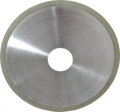 Made in USA - 6" 120 Grit Diamond Cutoff Wheel - 0.035" Thick, 1-1/4" Arbor, Use with Die Grinders - Caliber Tooling