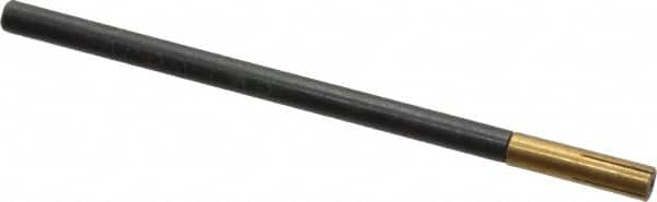 Made in USA - 1/8" Diam Blind Hole Lap - 2.3" Long, 1/2" Barrel Length, 15 Percent Max Expansion - Caliber Tooling