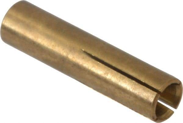 Made in USA - 1/8" Diam Blind Hole Cylinder Lap - 1/2" Barrel Length, 15 Percent Max Expansion - Caliber Tooling