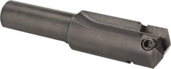 Allied Machine and Engineering - Series D, 2 to 2-7/8" Diam, 1-1/2" Diam Straight Shank, Straight Flute Spade Drill - 4-1/2" Max Depth, 5-1/2" Body Length, 8-1/2" OAL, Short Length - Caliber Tooling