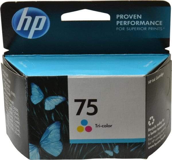 Hewlett-Packard - Cyan, Magenta & Yellow Ink Cartridge - Use with HP Photosmart 3110, 3210, 3310, 8250, C5150, C6150, C6180, C6240, C6250, C6280, C7150, C7180, C7250, C7280, C8150, C8180, D6160, D7175, D7155, D7160, D7260, D7345, D7355, D7360, D7460 - Caliber Tooling