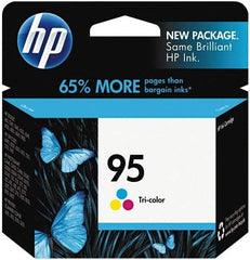 Hewlett-Packard - Cyan, Magenta & Yellow Ink Cartridge - Use with HP Officejet H470 - Caliber Tooling