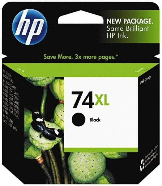 Hewlett-Packard - Black Ink Cartridge - Use with HP Photosmart 3110, 3210, 3310, 8250, C5150, C6150, C6180, C6240, C6250, C6280, C7150, C7180, C7250, C7280, C8150, C8180, D6160, D7175, D7155, D7160, D7260, D7345, D7355, D7360, D7460 - Caliber Tooling