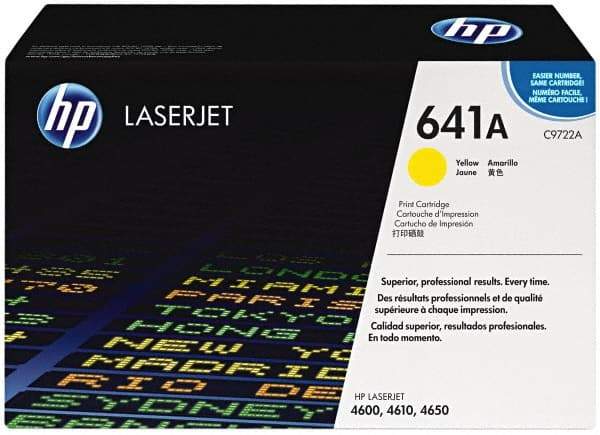 Hewlett-Packard - Yellow Toner Cartridge - Use with HP Color LaserJet 4600, 4650 - Caliber Tooling