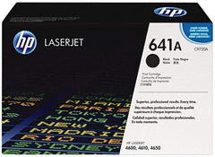 Hewlett-Packard - Black Toner Cartridge - Use with HP Color LaserJet 4600, 4650 - Caliber Tooling