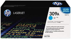 Hewlett-Packard - Cyan Toner Cartridge - Use with HP Color Laser Jet 3500, 3550 - Caliber Tooling