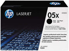 Hewlett-Packard - Black Toner Cartridge - Use with HP LaserJet P2055 - Caliber Tooling