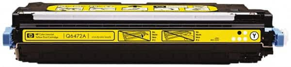 Hewlett-Packard - Yellow Toner Cartridge - Use with HP Color LaserJet 3600 - Caliber Tooling