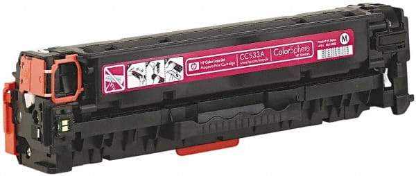 Hewlett-Packard - Magenta Toner Cartridge - Use with HP Color LaserJet CP2025, CM2320 - Caliber Tooling