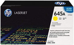 Hewlett-Packard - Yellow Toner Cartridge - Use with HP Color Laser Jet 5500, 5550 - Caliber Tooling