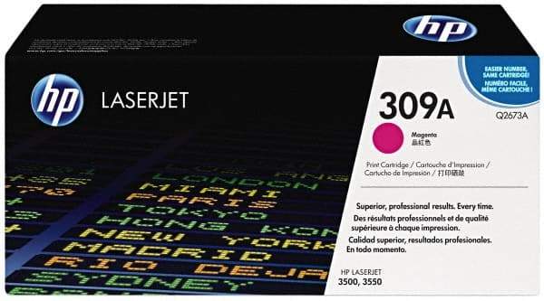 Hewlett-Packard - Magenta Toner Cartridge - Use with HP Color Laser Jet 3500, 3550 - Caliber Tooling