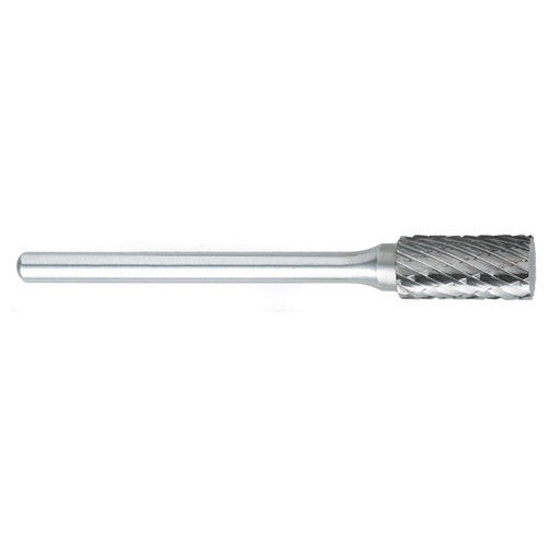 ‎SN-51 -1/4 × 1/4 LOC × 1/8 Shank × 1-1/2 OAL Inverted Taper Carbide Medium Tough Cut Burr - Caliber Tooling