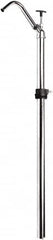 Value Collection - 3/4" Outlet, Steel Hand Operated T Handle Pump - 16 oz per Stroke, 41" OAL, For Petroleum Based Products - Caliber Tooling