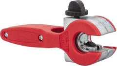 Value Collection - 1/8" to 1/2" Pipe Capacity, Tube Cutter - Cuts Copper - Caliber Tooling