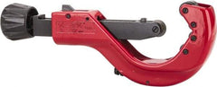 Value Collection - 1/4" to 2-5/8" Pipe Capacity, Tube Cutter - Cuts Stainless Steel - Caliber Tooling