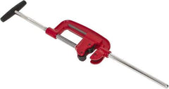 Value Collection - 1-1/4" to 4" Pipe Capacity, Tube Cutter - Cuts Steel - Caliber Tooling