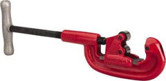 Value Collection - 1/2" to 2" Pipe Capacity, Tube Cutter - Cuts Iron - Caliber Tooling