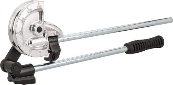 Value Collection - 1/2" Capacity, Tubing Bender - Works on Copper - Caliber Tooling