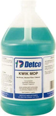 Detco - 1 Gal Bottle Cleaner - Use on Resilient Flooring - Caliber Tooling