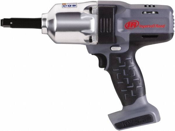 Ingersoll-Rand - 1/2" Drive 20 Volt Pistol Grip Cordless Impact Wrench & Ratchet - 1,900 RPM, 2,300 BPM, 780 Ft/Lb Torque, Lithium-Ion Batteries Not Included - Caliber Tooling