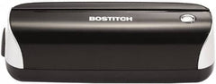 Stanley Bostitch - Paper Punches Type: 12 Sheet Electric Three Hole Punch Color: Black - Caliber Tooling