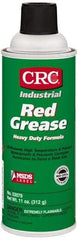 CRC - 16 oz Aerosol Aluminum High Temperature Grease - Red, High Temperature, 500°F Max Temp, NLGIG 2, - Caliber Tooling