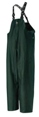 Helly Hansen - Size XL, Green, Rain Bib Overall - Open Ankle - Caliber Tooling