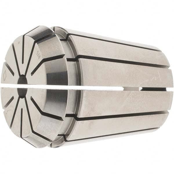 Iscar - 1/4" ER32 Collet - 0.0004" TIR - Exact Industrial Supply