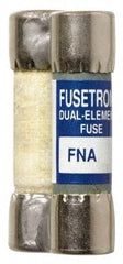 Cooper Bussmann - 125 VAC, 6.25 Amp, Time Delay Pin Indicator Fuse - Fuse Holder Mount, 1-1/2" OAL, 10 at AC kA Rating, 13/32" Diam - Caliber Tooling