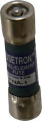 Cooper Bussmann - 250 VAC, 1 Amp, Time Delay Pin Indicator Fuse - Fuse Holder Mount, 1-1/2" OAL, 10 at 125 V kA Rating, 13/32" Diam - Caliber Tooling