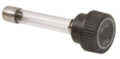 Cooper Bussmann - 300 VAC, 0.5 Amp, Fast-Acting Size Rejecting/NonRejecting Fuse - Fuse Holder Mount, 2-1/4" OAL, 10 at AC kA Rating, 15.9mm Diam - Caliber Tooling