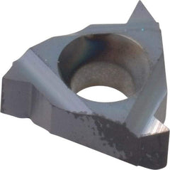 Carmex - 11IR Internal Right Hand 48-16 Partial Profile 60° Laydown Threading Insert - Grade BMA, TiAlN Coated Carbide - Caliber Tooling