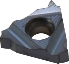 Carmex - 16IR Internal Right Hand 10 UN Laydown Threading Insert - Grade BMA, TiAlN Coated Carbide - Caliber Tooling