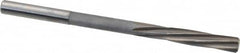 Magafor - 6.3602mm Solid Carbide 6 Flute Chucking Reamer - Spiral Flute, 0.236" Straight Shank, 1-7/64" Flute Length, 3-31/32" OAL - Caliber Tooling