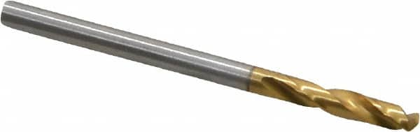 Guhring - 1/8" 130° Parabolic Flute Cobalt Screw Machine Drill Bit - Caliber Tooling