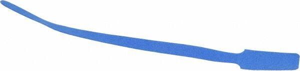 SpeedTech - 15" Long Blue Nylon & Polyethylene Hook & Loop Strap - 50 Lb Tensile Strength - Caliber Tooling