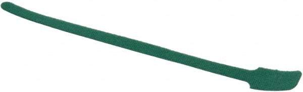 SpeedTech - 11" Long Green Nylon & Polyethylene Hook & Loop Strap - 40 Lb Tensile Strength - Caliber Tooling