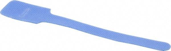 SpeedTech - 6" Long Blue Nylon & Polyethylene Hook & Loop Strap - 40 Lb Tensile Strength - Caliber Tooling