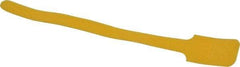 SpeedTech - 8" Long Yellow Nylon & Polyethylene Hook & Loop Strap - 40 Lb Tensile Strength - Caliber Tooling