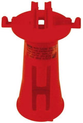 NMC - Plastic Traffic Cone Adapter - Orange - Caliber Tooling