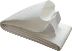 Value Collection - 4-5/8" Diam x 100" Long Dust, Mist & Fume Filter Bag - Polyester - Caliber Tooling