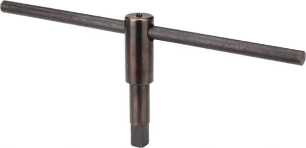 Interstate - 20, 25" Chuck Diam Compatibility, Lathe Chuck Key - 6-3/8" Body Length, 11/16" Actual Key Square Size - Caliber Tooling