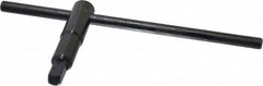 Interstate - 5" Chuck Diam Compatibility, Lathe Chuck Key - 3-1/8" Body Length, 5/16" Actual Key Square Size - Caliber Tooling