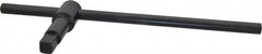 Interstate - 16" Chuck Diam Compatibility, Lathe Chuck Key - 4-3/4" Body Length, 5/8" Actual Key Square Size - Caliber Tooling