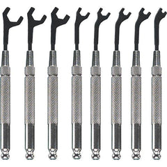 Moody Tools - Wrench Sets Tool Type: Open End Wrench System of Measurement: Inch - Caliber Tooling