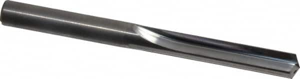 Kennametal - 5/16", 130° Point, Solid Carbide Straight Flute Drill Bit - Caliber Tooling