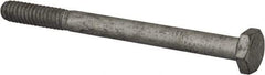 Armor Coat - 1/4-20 UNC, 3" Length Under Head Hex Head Cap Screw - Partially Threaded, Grade 8 Steel, 7/16" Hex - Caliber Tooling